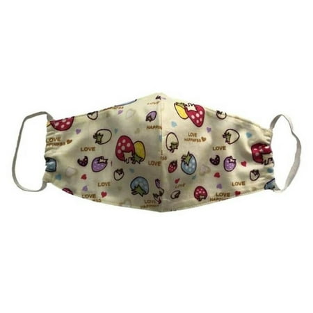 Fashion Adult Men And Women Polka Printed outdoor Anti-Dust Double-layer